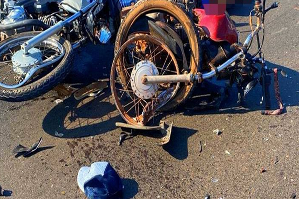 Colisão frontal entre motos deixa dois mortos na BR-364