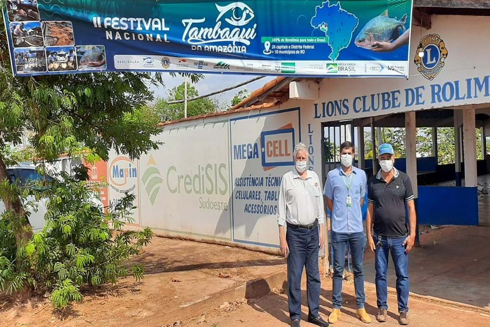 Festival do Tambaqui Assado na Brasa movimenta o interior de Rondônia