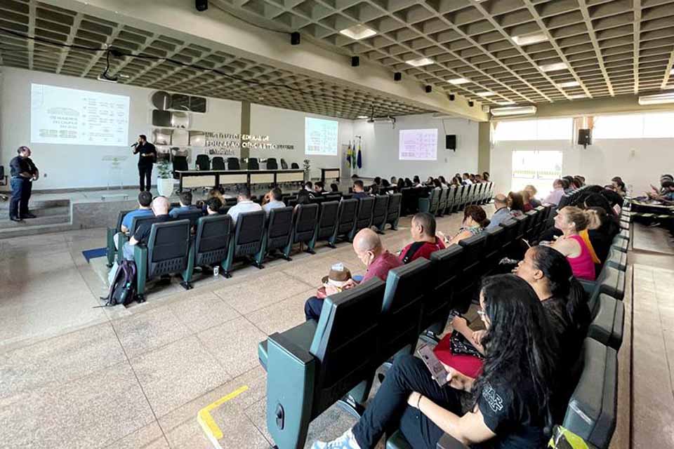 Campus Calama apresenta resultados da gestão de 2022 em Encontro Pedagógico