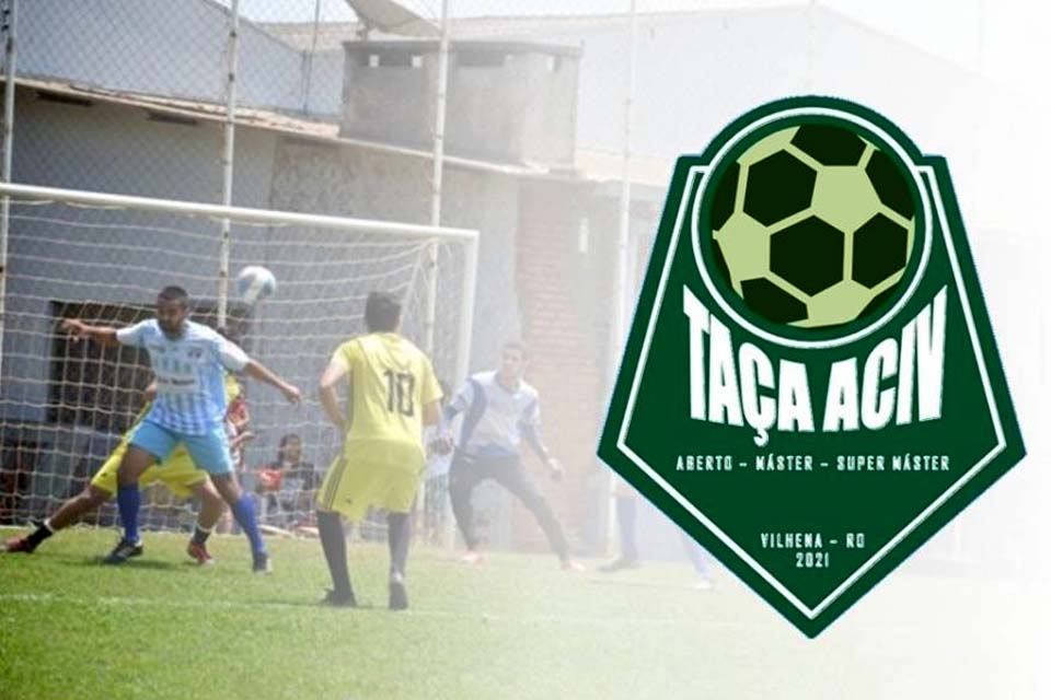 Sorteio da Taça Aciv 2021 é hoje na Sede Social e Esportiva da Associação Comercial e Empresarial de Vilhena