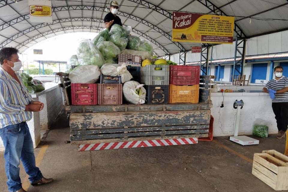 Semagri recebe verba estadual para aquisição de alimentos de produtores