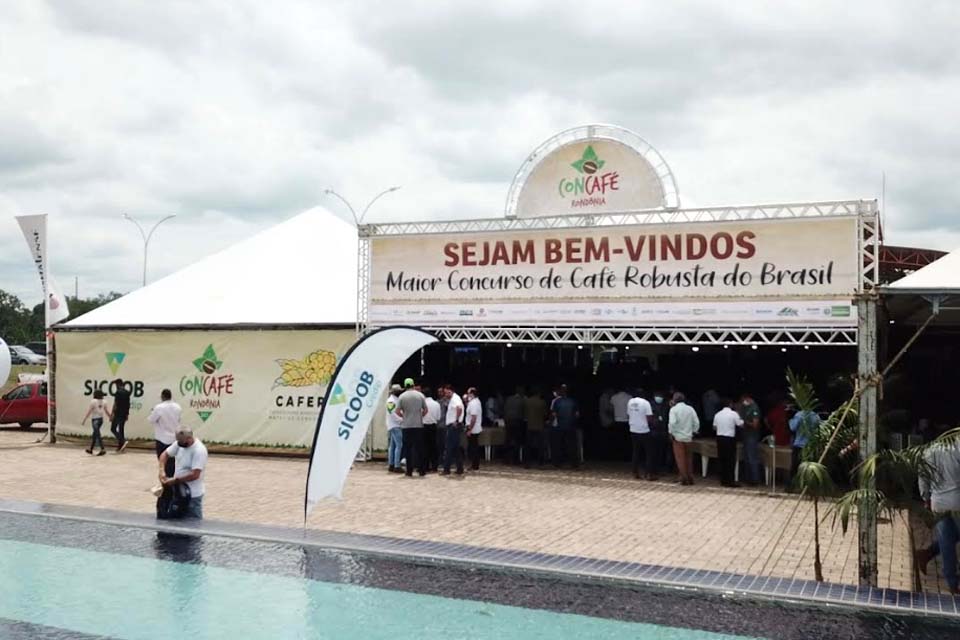 6º Concafé reúne produtores de café robusta de Rondônia