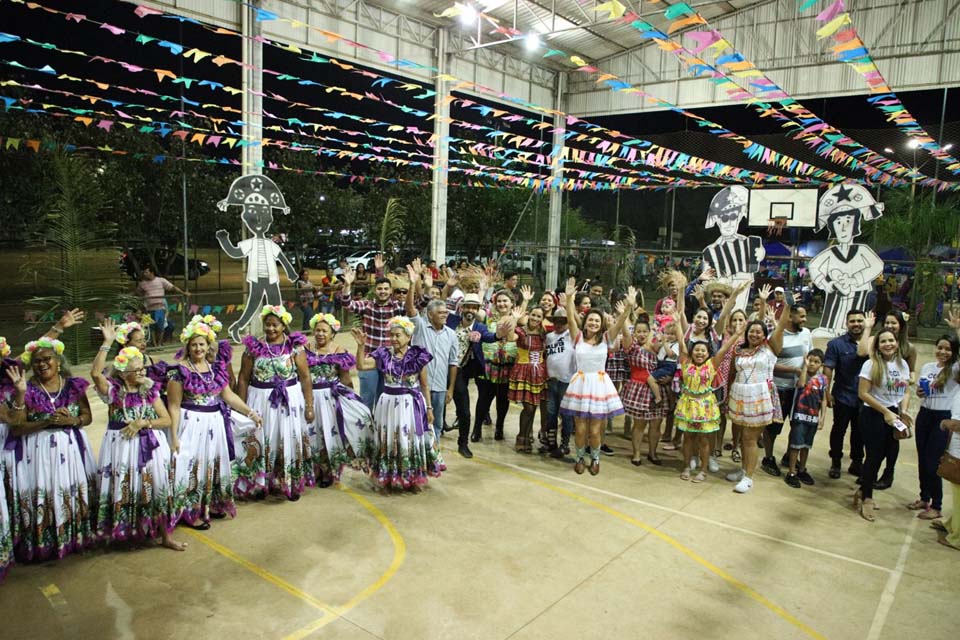 Arraial da Praça CEU movimentou a região em três dias de evento 