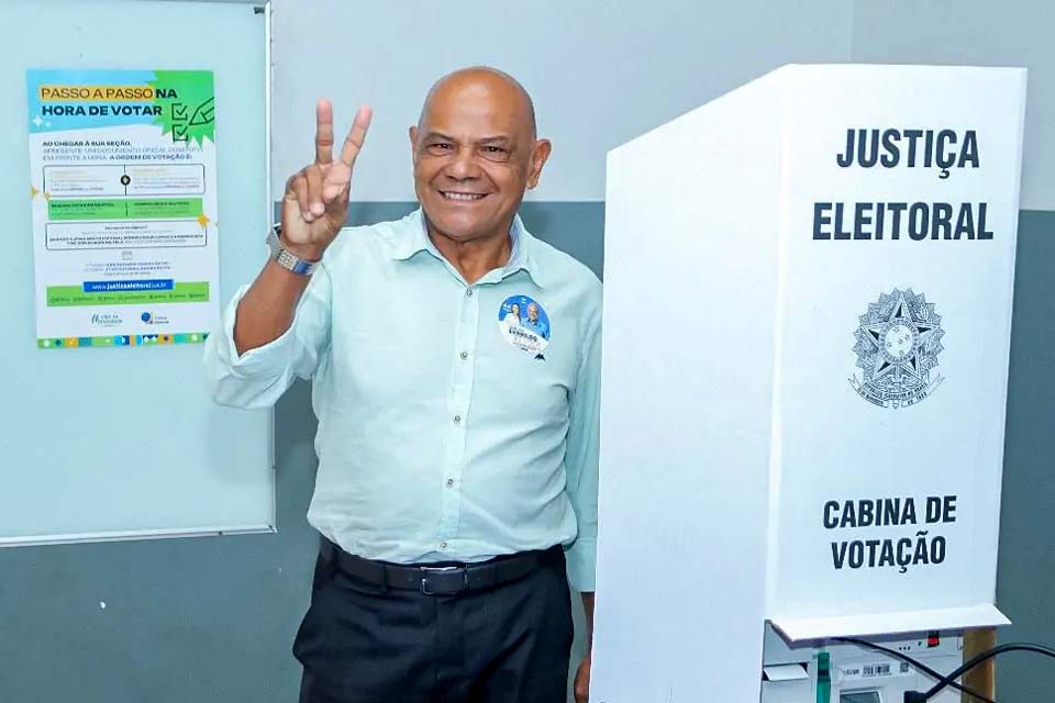 Pastor Evanildo é eleito vereador com 2.963 votos em Porto Velho