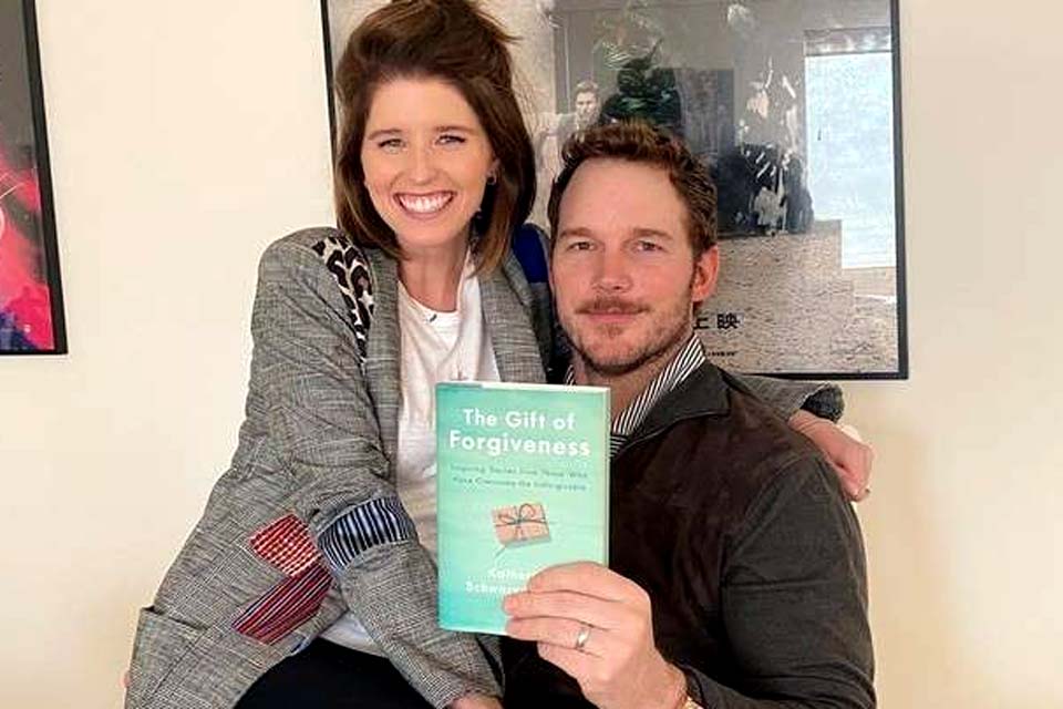 Katherine Schwarzenegger dá à luz filho com Chris Pratt