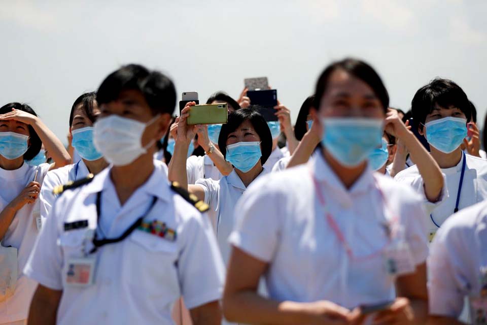 Japão pede que G20 lidere ações para recuperar economia global