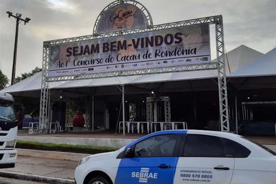 Sebrae está no Concacau e apresenta projeto Cacau Sustentável