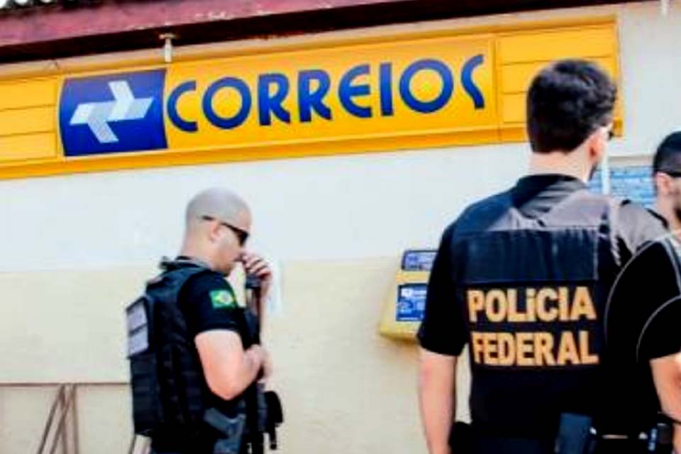 Polícia Federal faz operação contra fraudes nos Correios