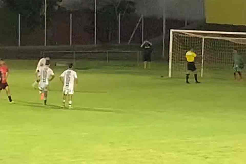 Rolim de Moura vence Pimentense e larga na frente na semifinal da Copa Rondônia Sub-20