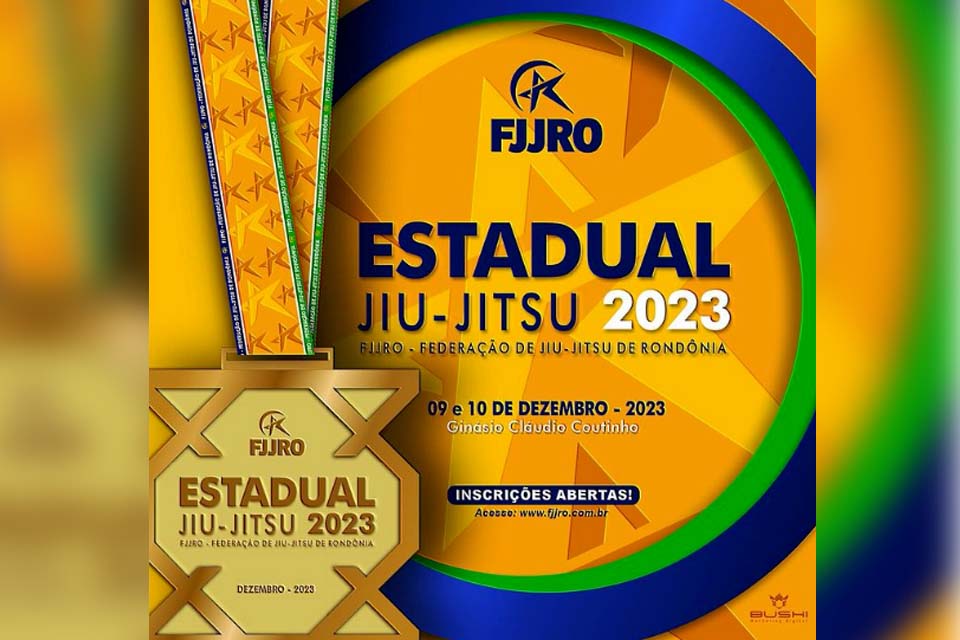 Última etapa do Campeonato Estadual de Jiu-Jitsu promete agitar Porto Velho este fim de semana 