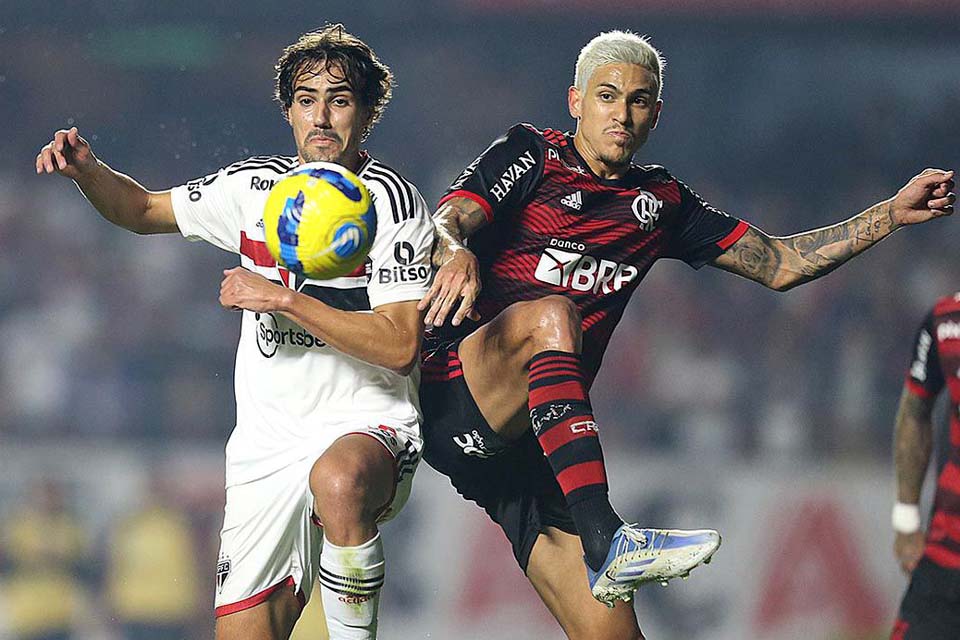 Flamengo e São Paulo disputam primeira vaga na final da Copa do Brasil