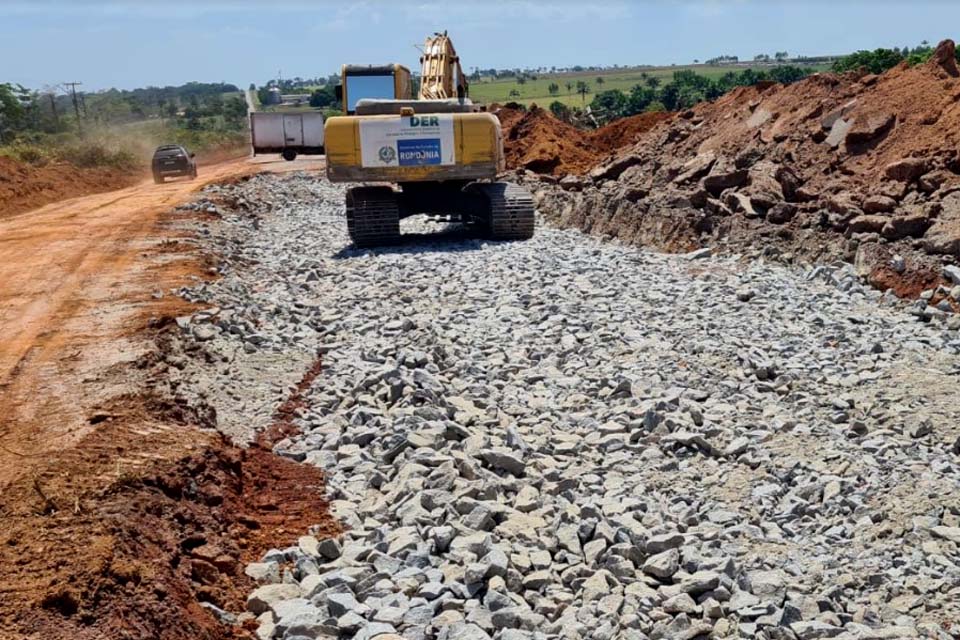 Rodovia 383 recebe drenagem que abrange o trecho entre o município e Nova Estrela 