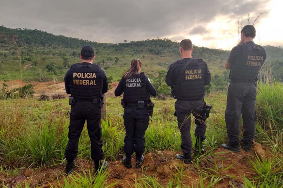 PF combate crimes ambientais nas terras indígenas Uru-Eu-Wau-Wau em Rondônia