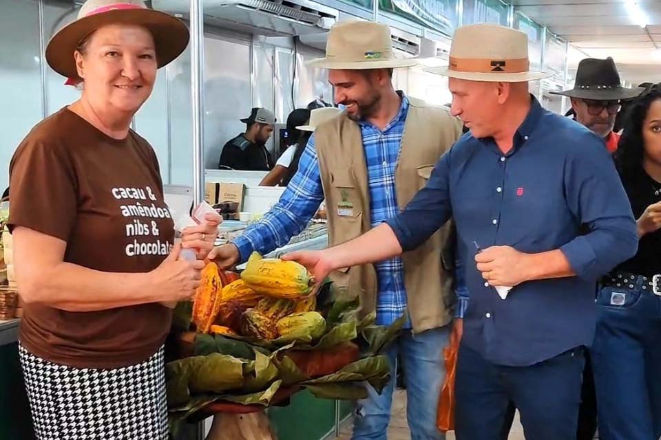 Na 11ª Rondônia Rural Show, Wiveslando Neiva destaca a força da agricultura familiar e importância das agroindústrias