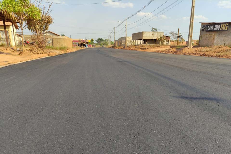 Em Porto Velho, trecho da rua Goianésia é recuperado próximo ao Residencial Cristal da Calama