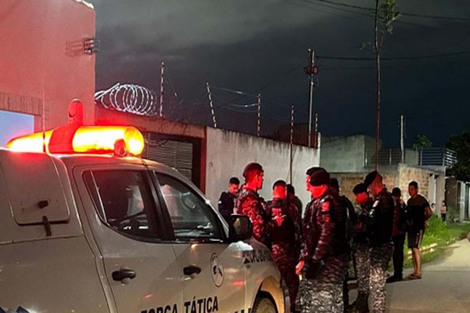 Casal é morto com varios tiros de pistola na zona sul de Porto Velho