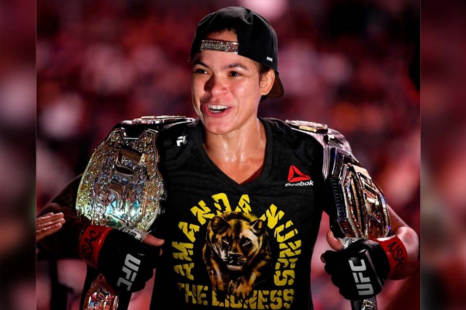 Amanda Nunes é favorita contra Felicia Spencer na luta pelo cinturão no UFC 250