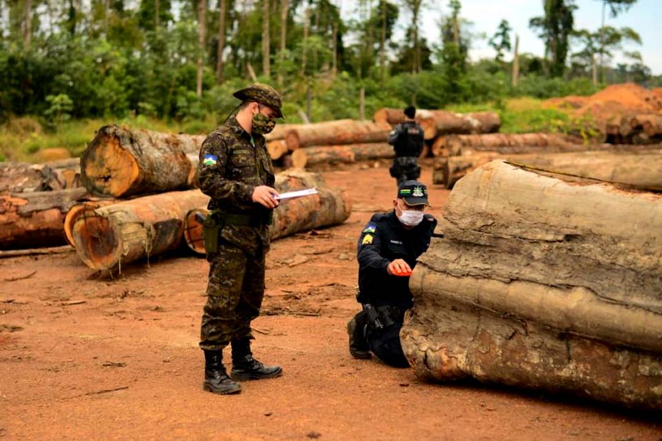 Presidente Bolsonaro autoriza uso das Forças Armadas em Rondônia