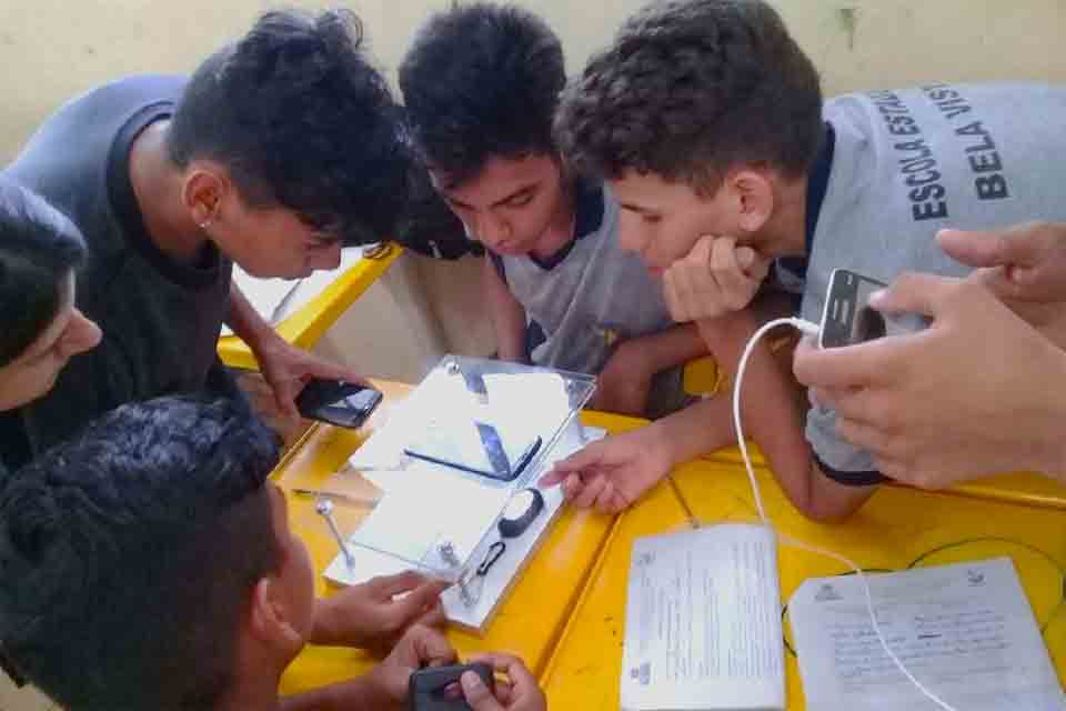 Projeto Smartscópio da UNIR vai às escolas