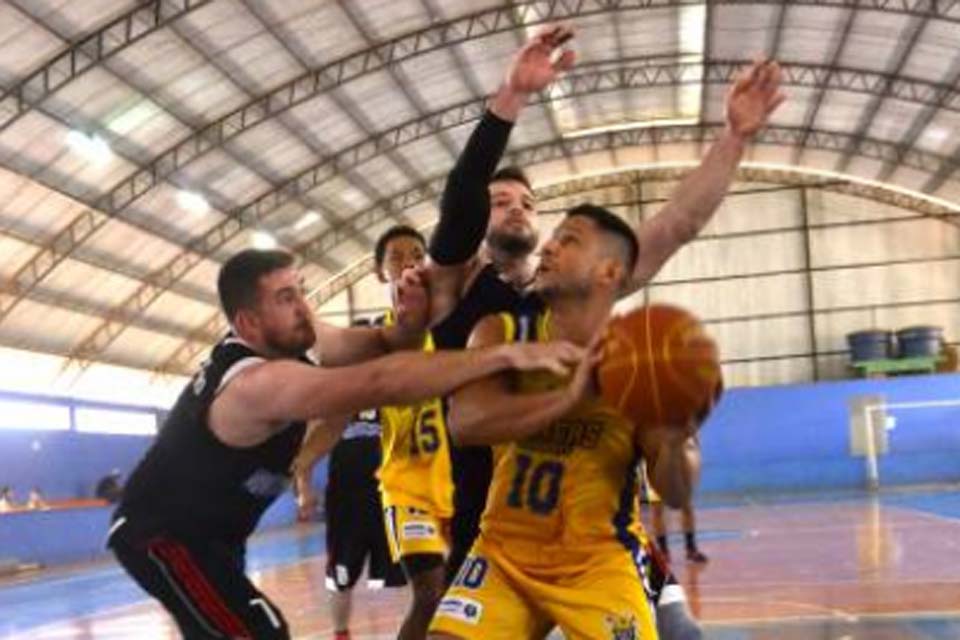 Minners Porto Velho conquista a Copa Regivaldo Miranda de Basquetebol em Vilhena