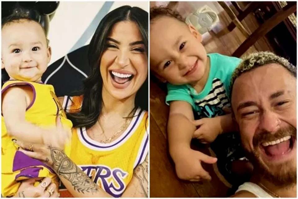 Bianca Andrade e Fred dizem que filho está em “fase de descobertas”