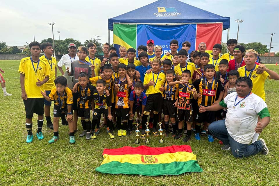 Encontro Esportivo entre Brasil e Bolívia celebra o esporte em Porto Velho