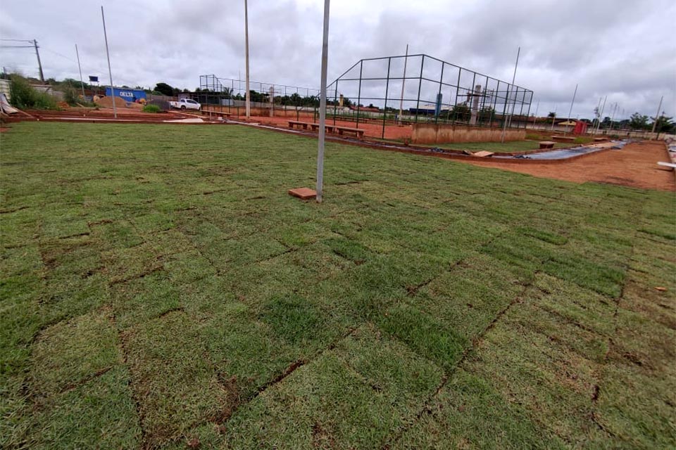 Novas praças públicas garantirão espaço de lazer e qualidade em bairros de Porto Velho