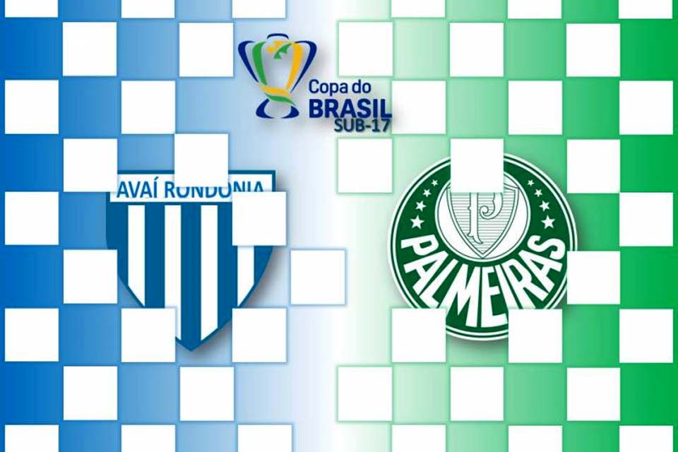 CBF divulga tabela da Copa do Brasil Sub-17; representante rondoniense pegou o Palmeiras