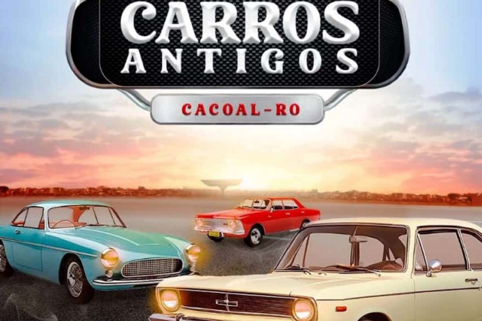 Cacoal: Evento Especial no Dia do Rock com Exposição de carros antigos e motos