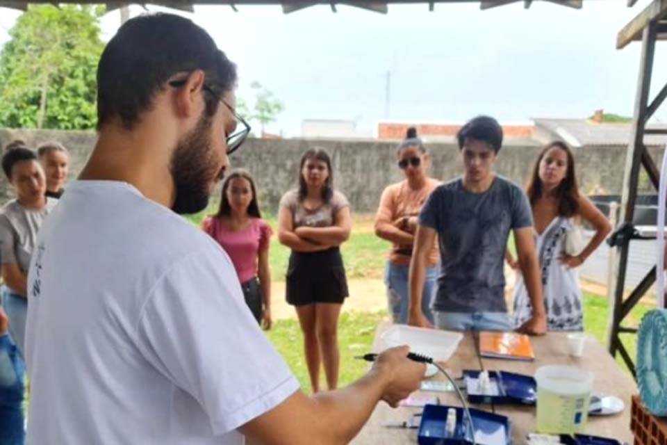 “Qualidade da água na criação de Tambaqui” é discutida em Workshop nos municípios de Ji-Paraná e Presidente Médici