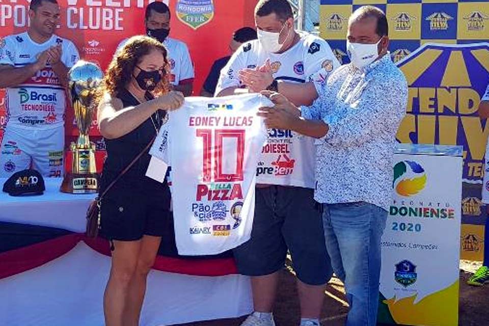 Porto Velho presta homenagem ao desportista Edney Lucas