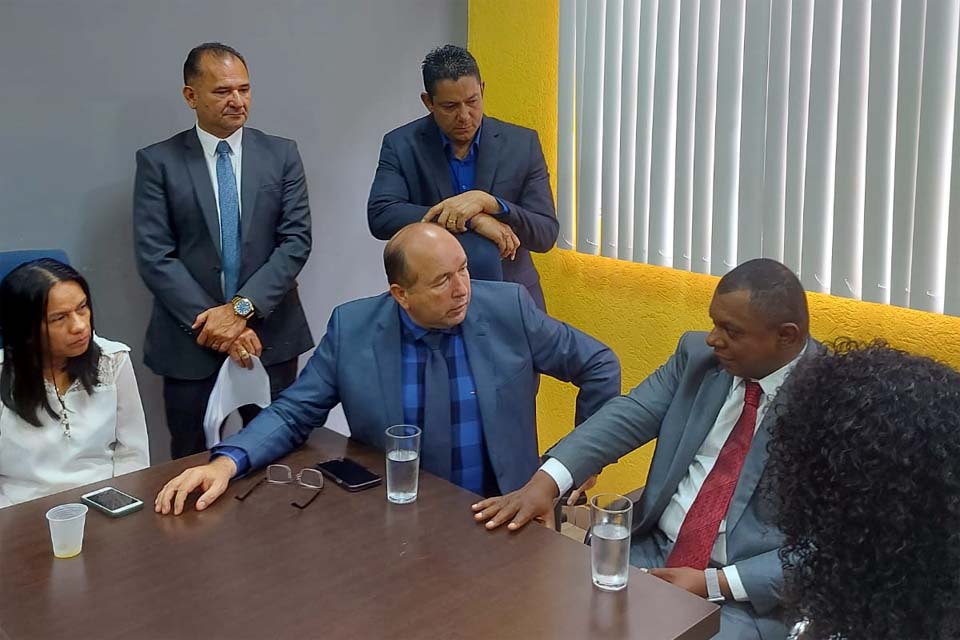 Presidente da Câmara de Porto Velho Edwilson Negreiros anuncia nova prorrogação do Refis Municipal