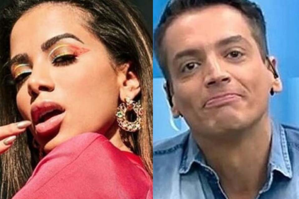 Justiça proíbe Leo Dias de mencionar o nome da cantora Anitta