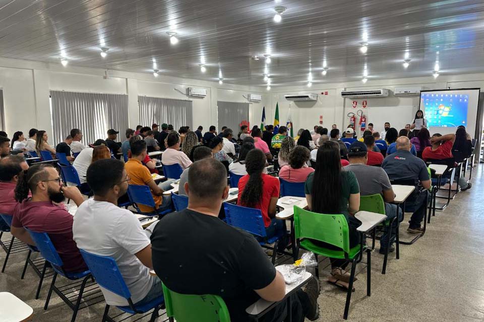 Encontro Pedagógico de Instrutores de Trânsito do Estado é realizado no município