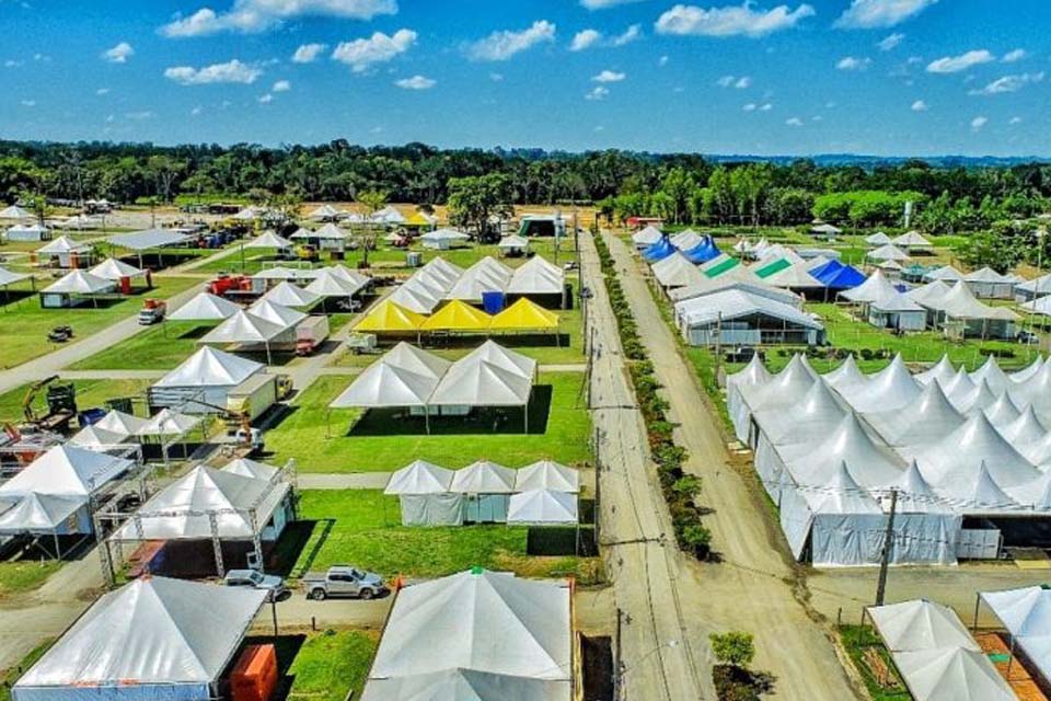 Estrutura do Centro Tecnológico Vandeci Rack é reforçada para a Rondônia Rural Show Internacional