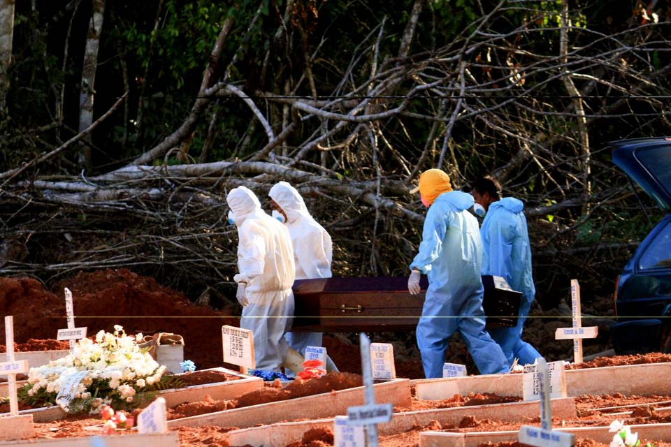 Desrespeito aos protocolos de saúde gera aumento nos óbitos por covid-19 em Rondônia nos três primeiros meses de 2021