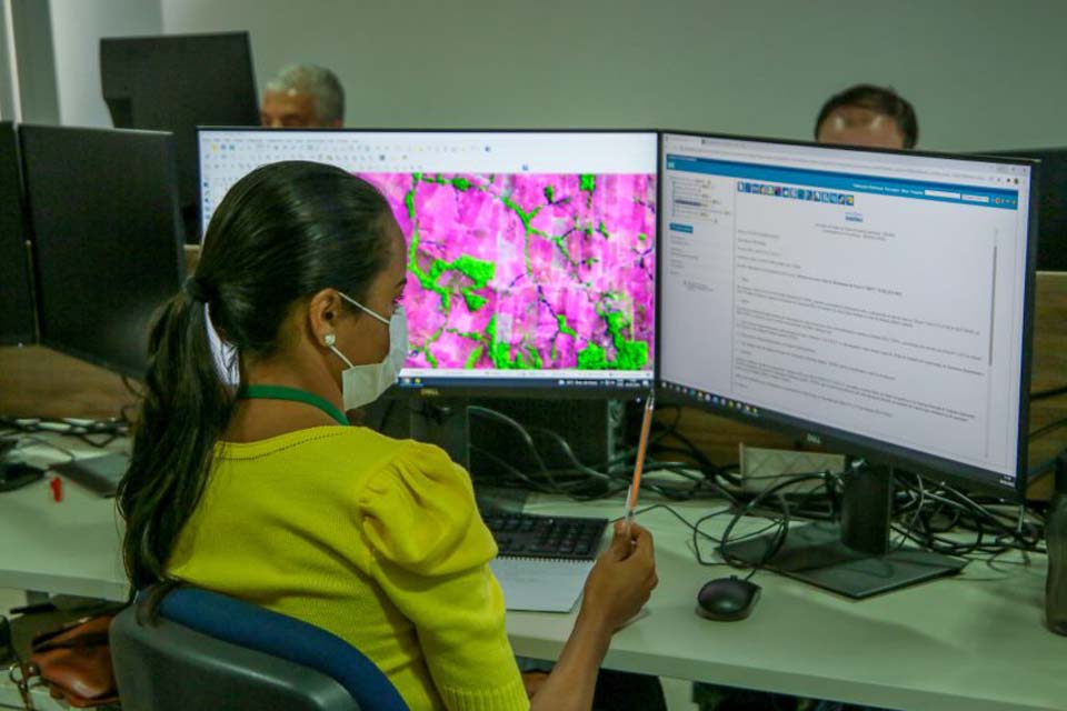 Sedam reforça monitoramento das condições ambientais com Sala de Situação, em Rondônia