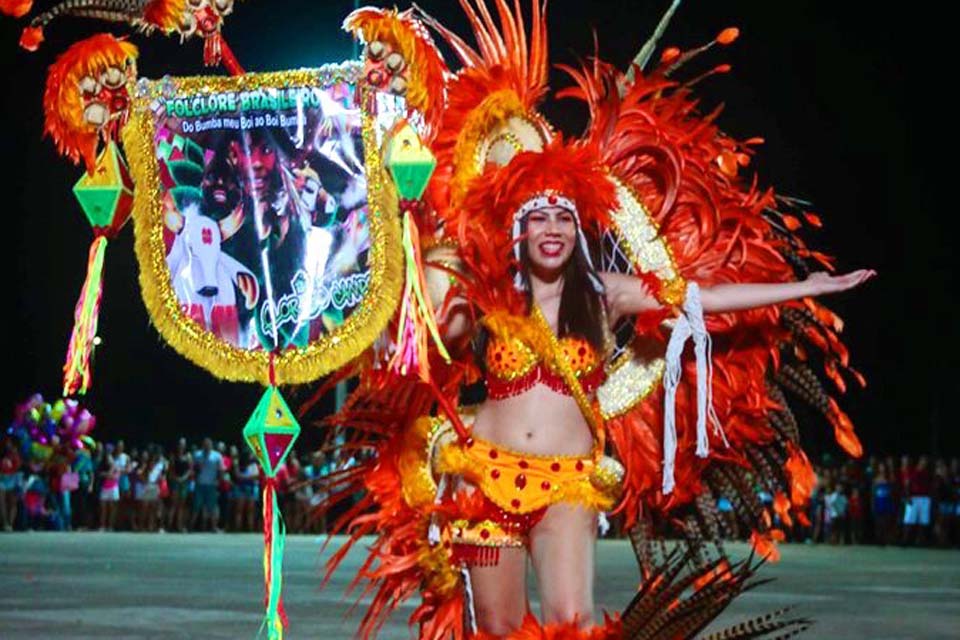 Festival de Guajará-Mirim 2024: Definida a ordem de apresentação dos bois-bumbás Flor do Campo e Malhadinho