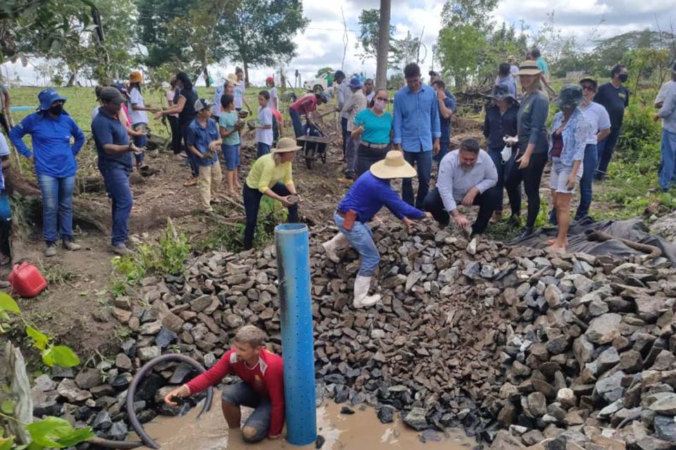 Sedam participa de projeto de recuperação do rio Branco em Alto Alegre