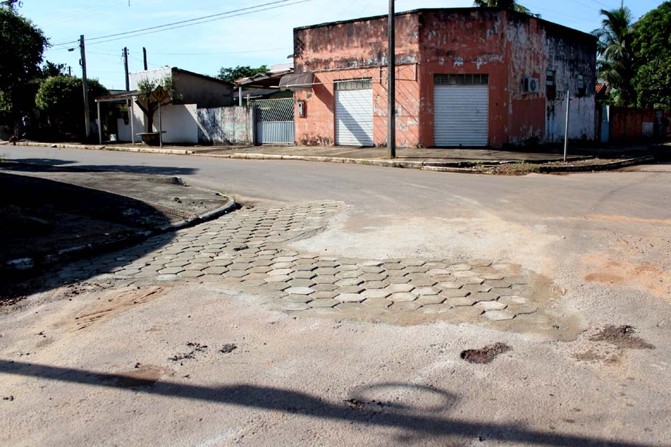 Semosp recupera mais dois trechos da zona urbana do  município