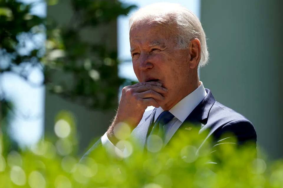 Alterações climáticas são uma ameaça existencial, diz Joe Biden