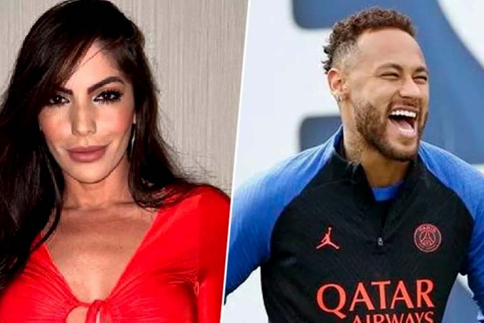 Ex-BBB revela ficada com Neymar: 'Era do Santos, uma criança'