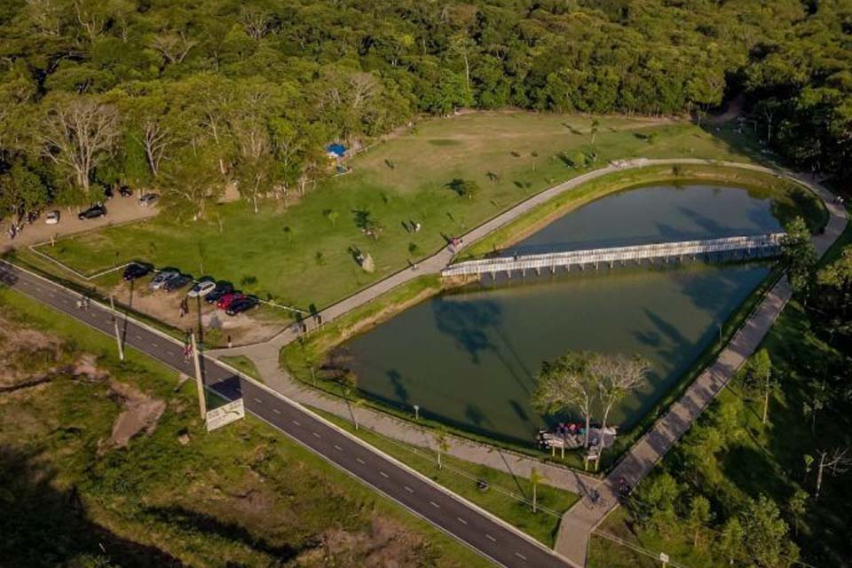 Iluminação de LED no Parque Ecológico tem licitação realizada