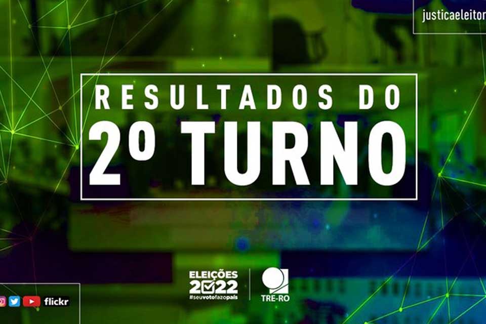 Tribunal Regional de Rondônia-TRE-RO apresenta resultado das Eleições 2022