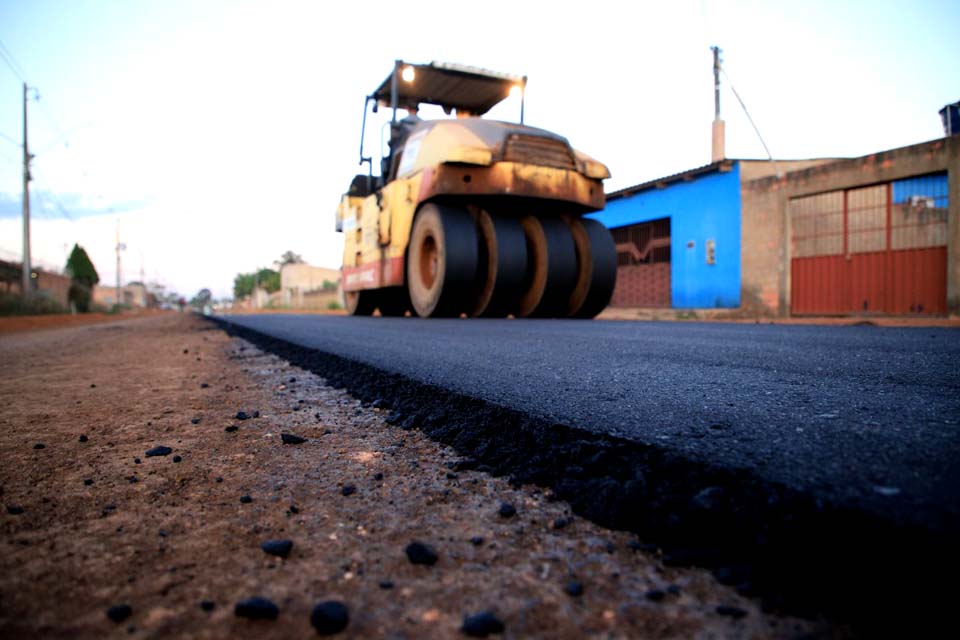 Cronograma de obras acontece em diversos pontos de Porto Velho nesta quarta-feira (6)