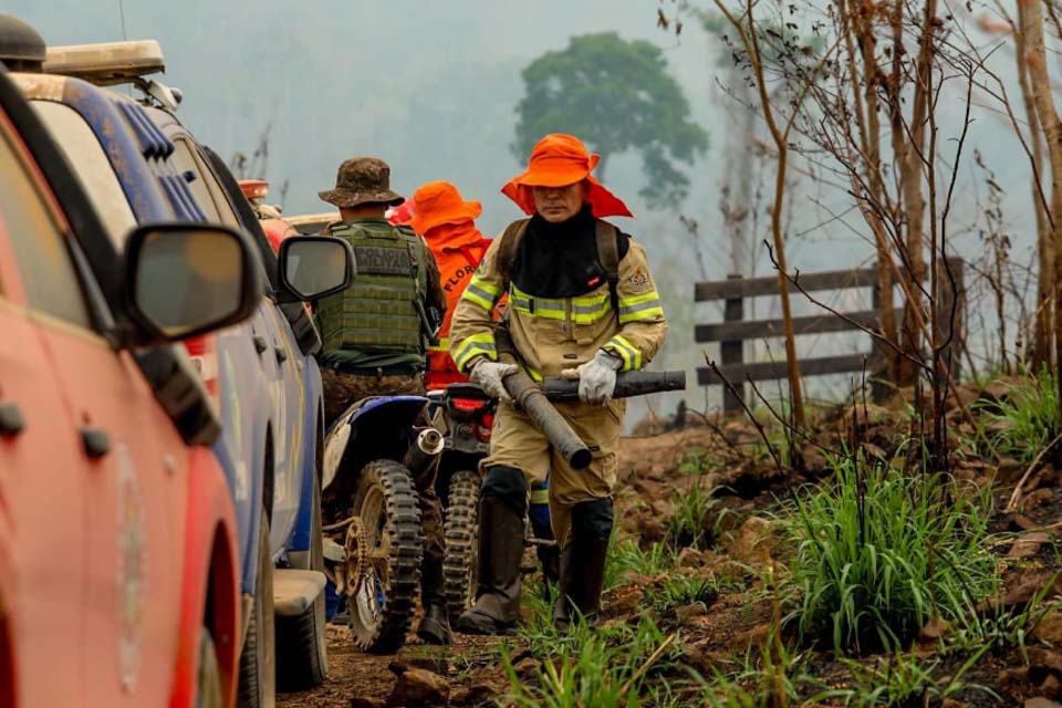 Força de segurança em conjunto fiscaliza e penaliza crimes ambientais em Rondônia