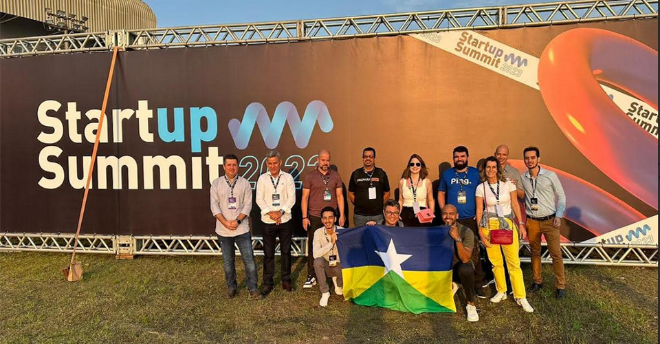 Inovação de Rondônia em Foco: Startups rondonienses marcam presença no Startup Summit 2023 em Florianópolis 