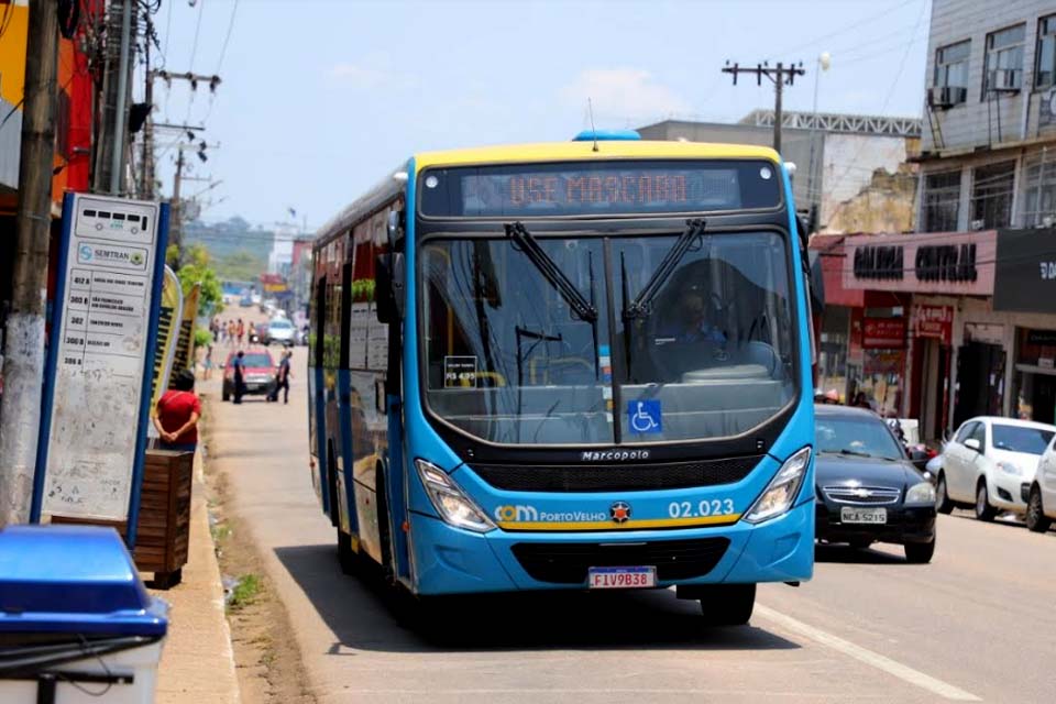Feriado de finados em Porto Velho: veja mudanças no transporte coletivo