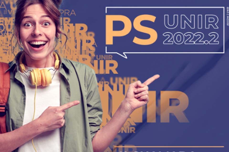 UNIR divulga 4ª chamada para matrículas nos cursos do segundo semestre 2022