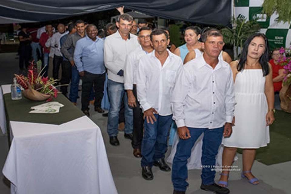 Casamento Comunitário une 32 Casais em Mirante da Serra na Operação da Justiça Rápida Itinerante